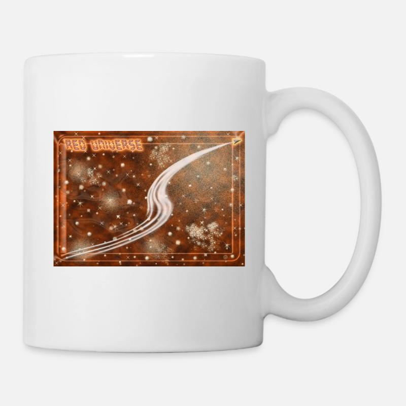 Univers Rouge - Mug blanc - blanc
