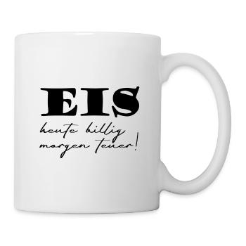 EIs - Tasse - Weiß - Rechts