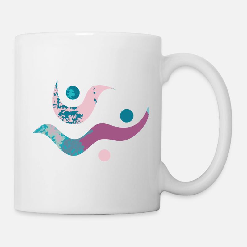 Yoga design_32 - Mug - white
