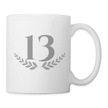 13 - Mug blanc - blanc - Droite
