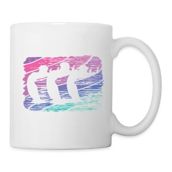 Artistic Swim Team Synchronschwimmen - Tasse - Weiß - Rechts