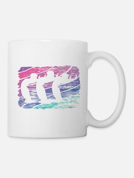 Artistic Swim Team Synchronschwimmen - Tasse - Weiß