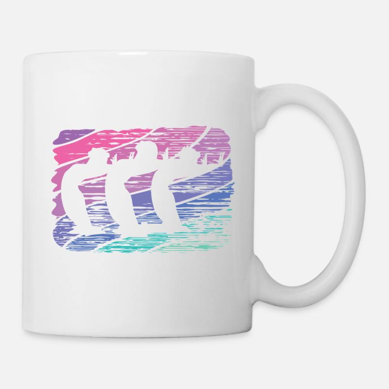 Artistic Swim Team Synchronschwimmen - Tasse - Weiß