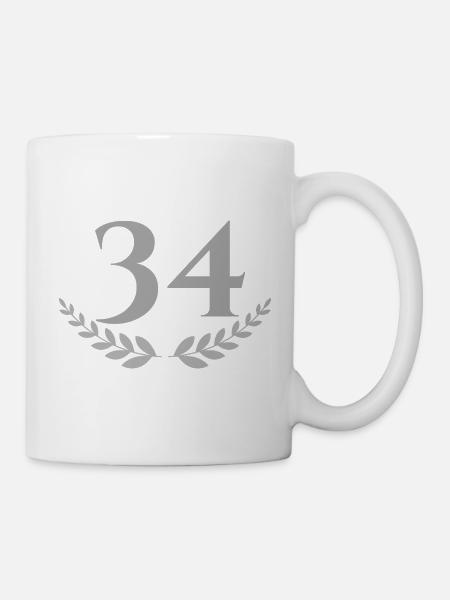 34 - Tasse - Weiß