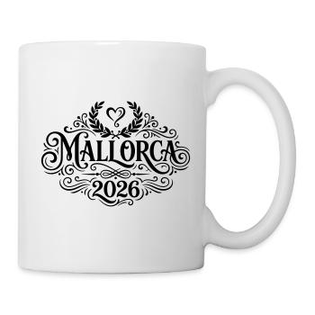 Mallorca 2026 - Mug - white - Right