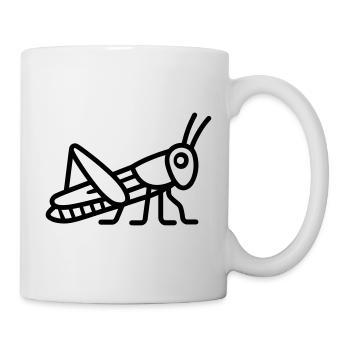 grasshopper - Mug - white - Right