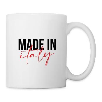 Made in Italy - Mug - white - Right