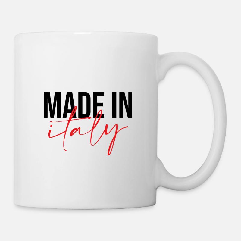 Made in Italy - Mug blanc - blanc