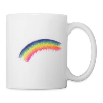 Rainbow Brush Sheet - Mug - white - Right