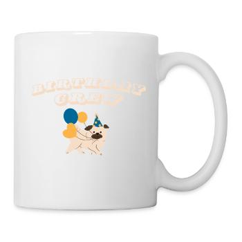 Birthday Crew - Mug - white - Right