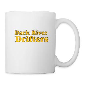 Vagabonds de la Dark River - Mug blanc - blanc - Droite