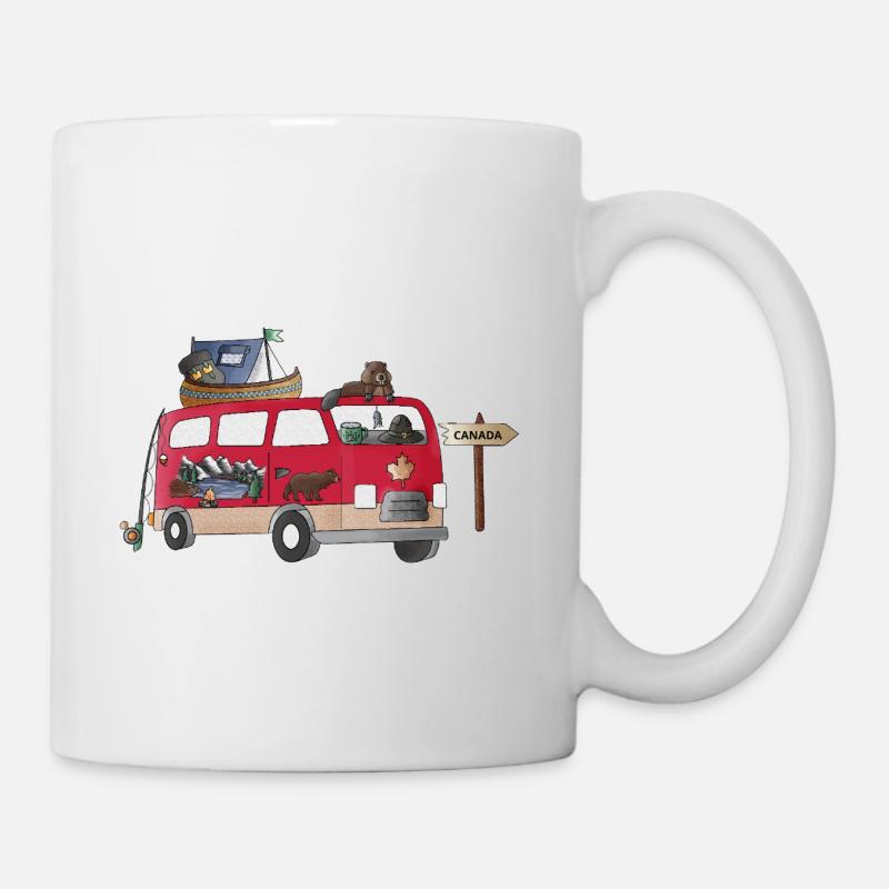 Into_Canada_Wild_Camper - Mug - white