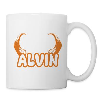 Teufel Alvin - Tasse - Weiß - Rechts