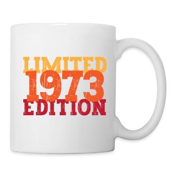 Millésime 1973 - Mug blanc - blanc - Droite