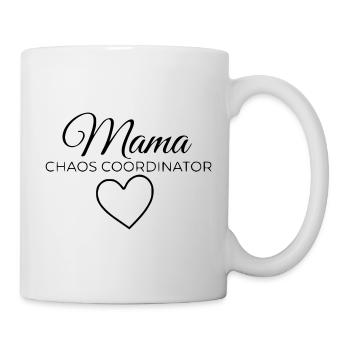 Mama Chaos Coordinator - Tasse - Weiß - Rechts