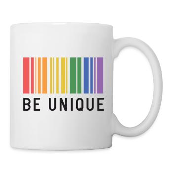 LGBT Pride Month - Be Unique - Mug - white - Right