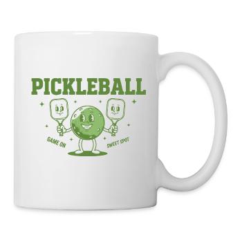 Pickleball Funny Player Game On Sweet Spot Love - Mug - white - Right