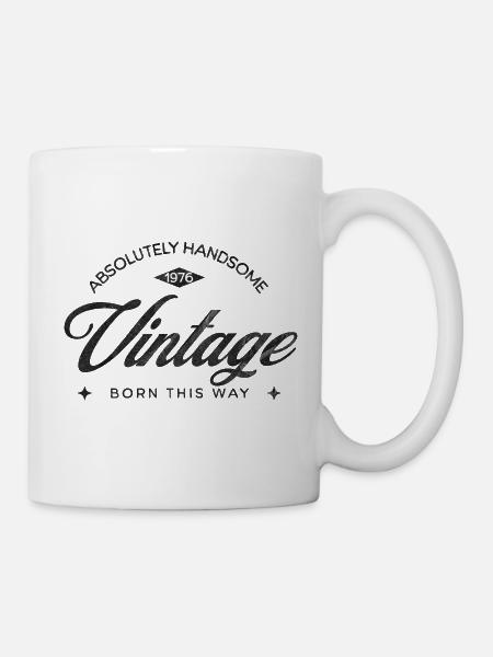 Geburtstag Jahrgang 2006 - Vintage 20 - Tasse - Weiß