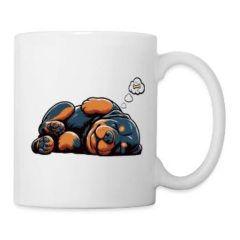 Rottweiler Propriétaire de Rottweiler Lovers - Mug blanc - blanc - Droite