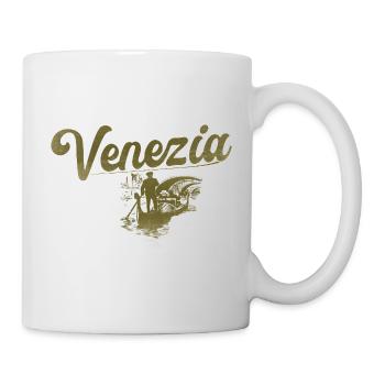 Venice, Vintage - Mug - white - Right