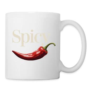 Spicy Chili Lover Design - Mug - white - Right