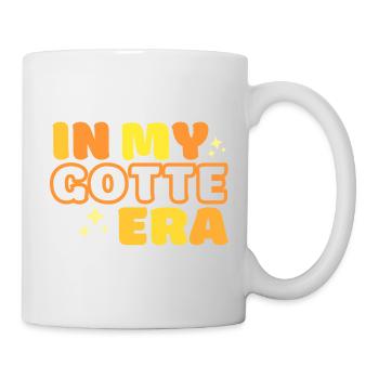 For Swabian godparents, in my godfather era - Mug - white - Right