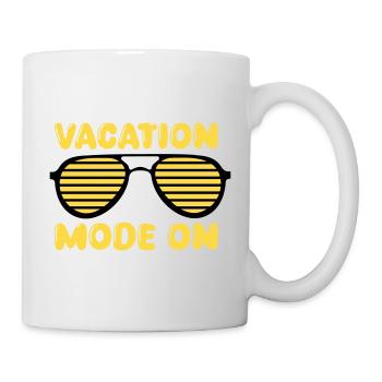 Vacation Mode On Retro - Mug - white - Right