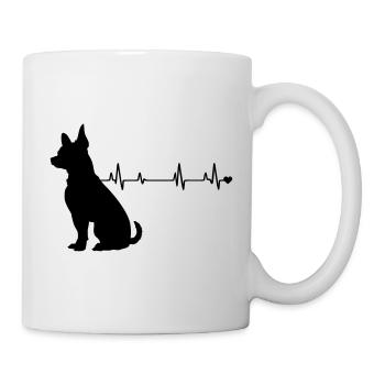 Dog - Mug - white - Right