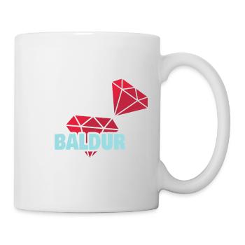 Edel Baldur - Tasse - Weiß - Rechts