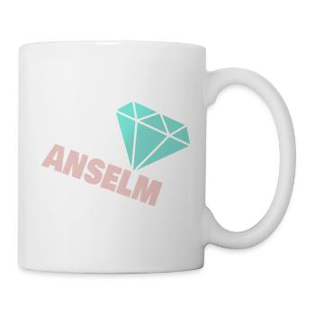 Diamant Anselm - Mug - white - Right