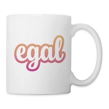 all the same - Mug - white - Right