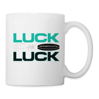 Luck & Opportunity Motif - Mug - white - Right
