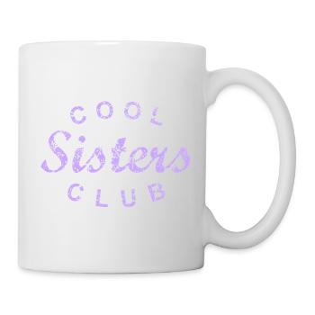 Cool Sisters Club Sister Gift - Mug - white - Right