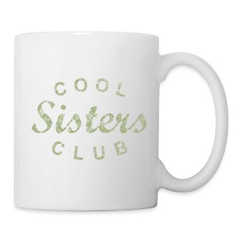 Cool Sisters Club Sister Gift - Mug - white - Right