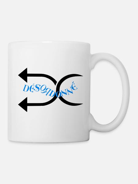 Entschuldigung - Tasse - Weiß