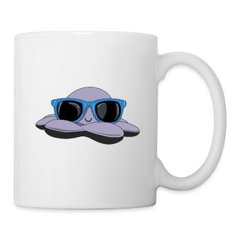 Summer octopus - Mug - white - Right