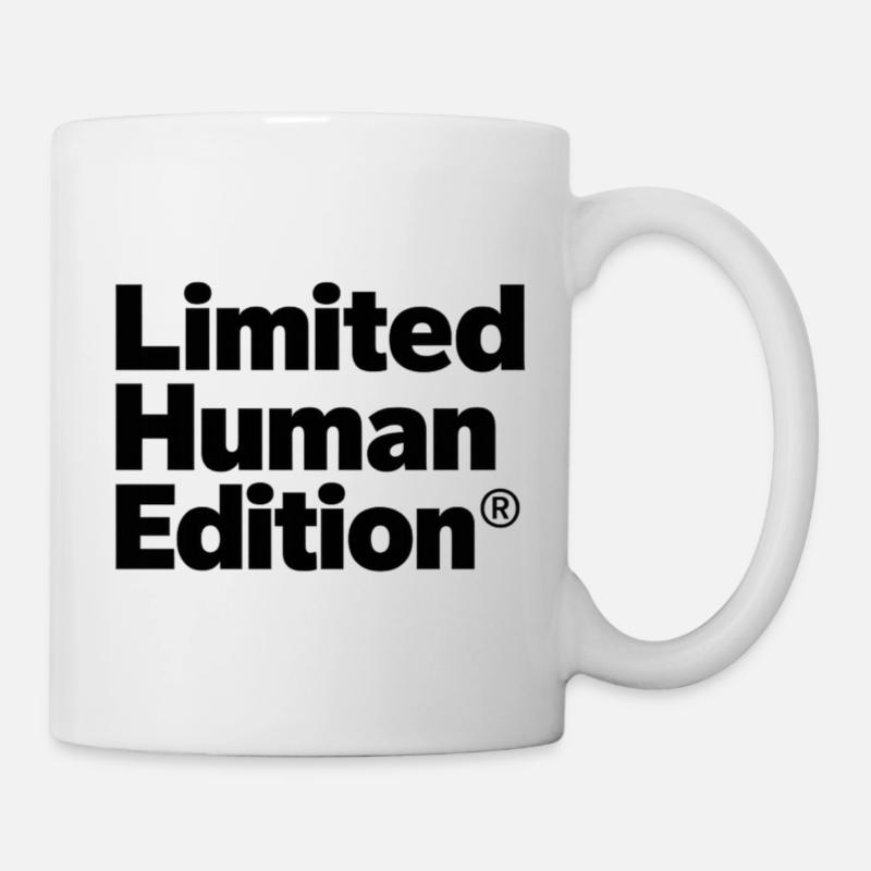 Limited Human Edition® – Série Limitée - Mug blanc - blanc