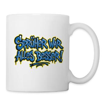 Le pulvérisateur était complètement amélioré ! 2 - Mug blanc - blanc - Droite