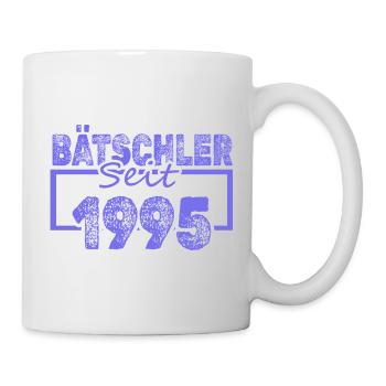 Jungeselle 1995 - Tasse - Weiß - Rechts