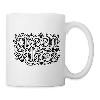 Green Vibes - Mug - white - Right
