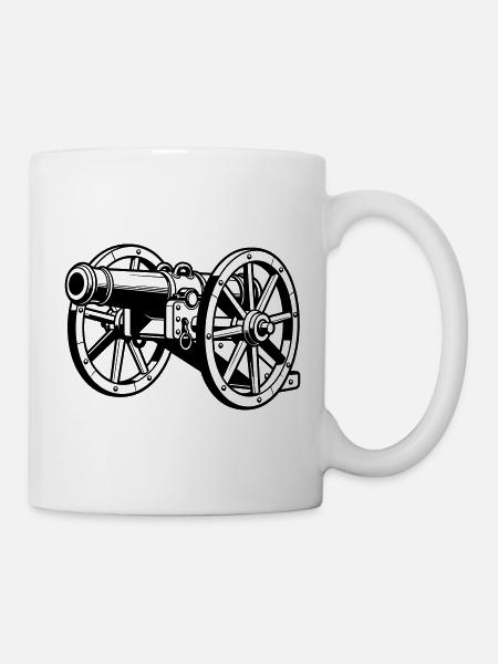 Cannon - Mug - white