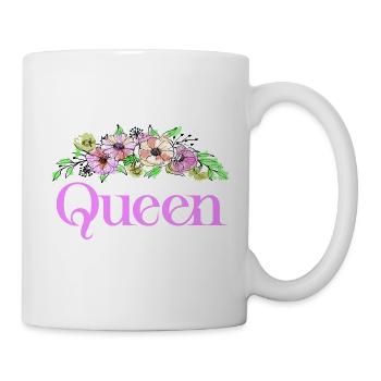Queen - Mug blanc - blanc - Droite