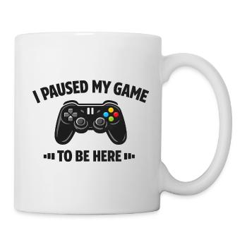 Conception de jeux - Mug blanc - blanc - Droite