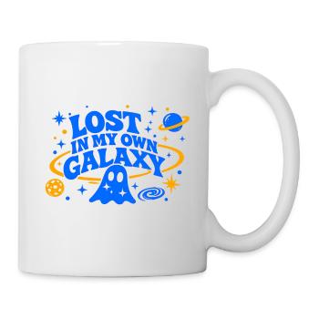 LOST IN MY OWN GALAXY - Tasse - Weiß - Rechts