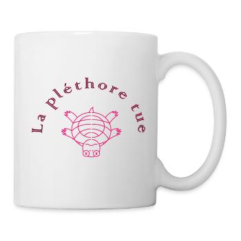 The plethora kills Rose - Mug - white - Right