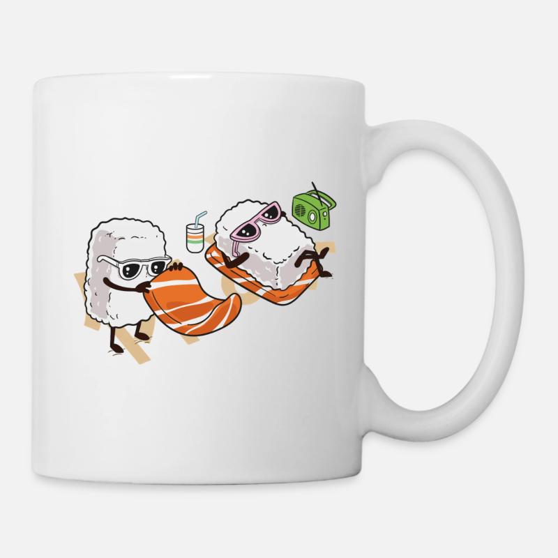 Delicious holidays - Mug - white