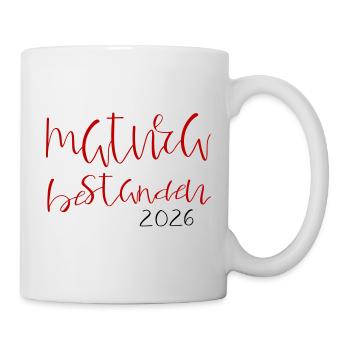 Matura passed - Mug - white - Right
