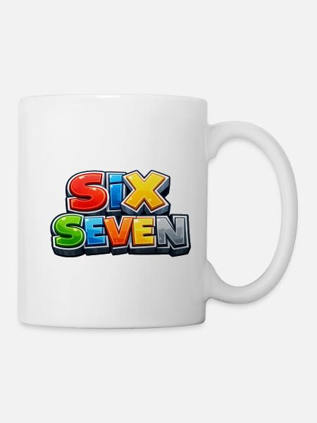 SixSeven - Mug - white