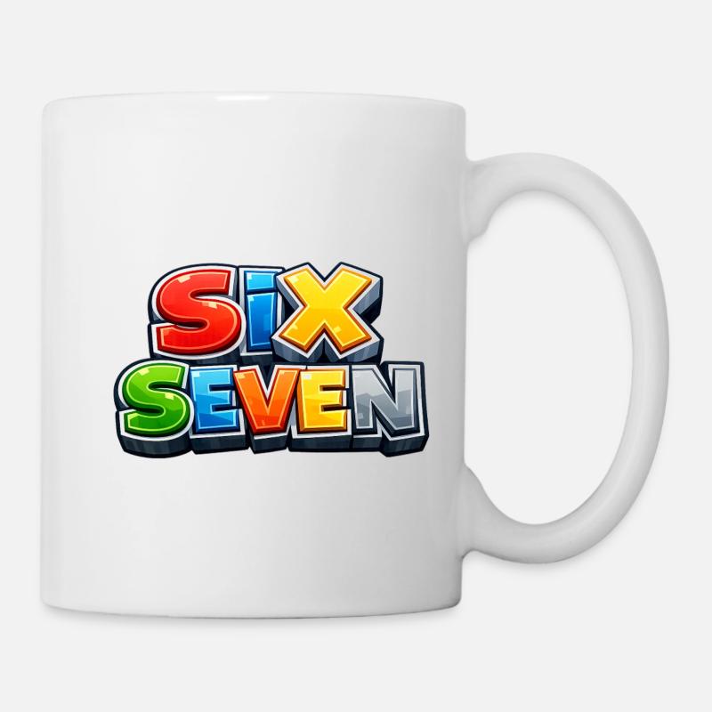 SixSeven - Mug - white