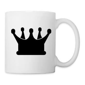 Crown - Mug - white - Right